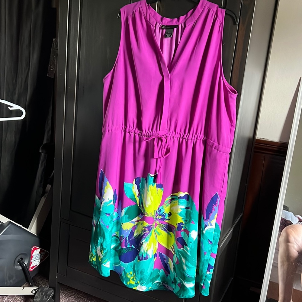 Lane Bryant sleeveless dress